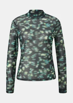Longsleeve aus Mesh-Comma New