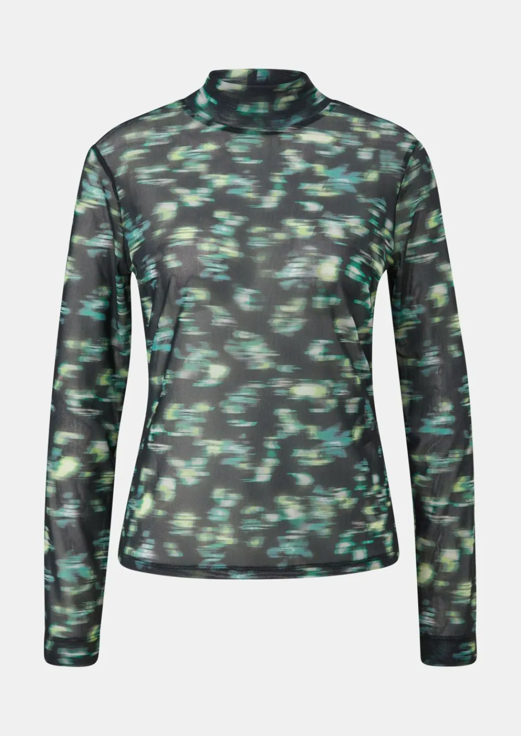Longsleeve aus Mesh-Comma New