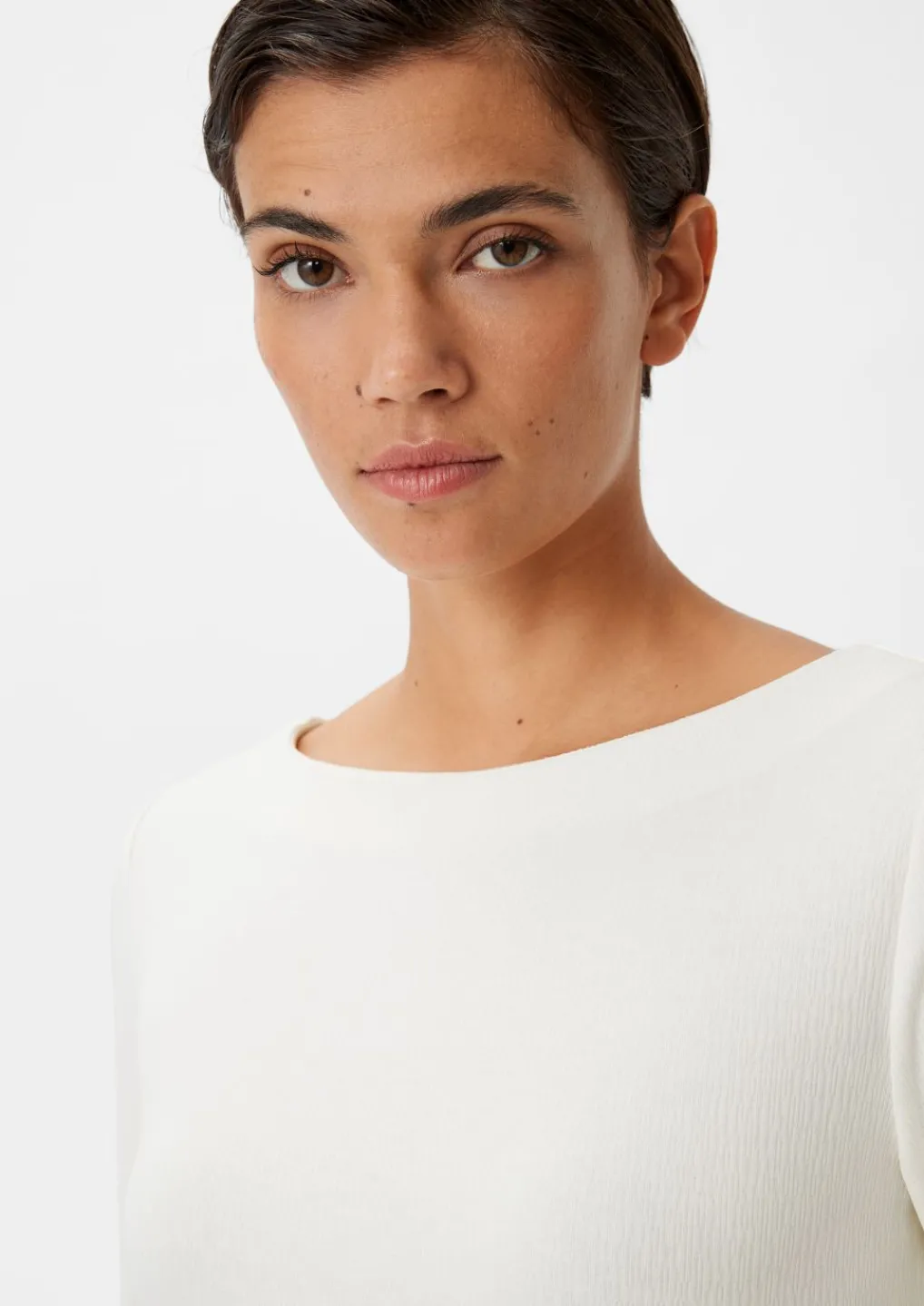 Longsleeve aus Modalmix-Comma Clearance