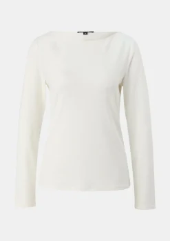 Longsleeve aus Modalmix-Comma Clearance