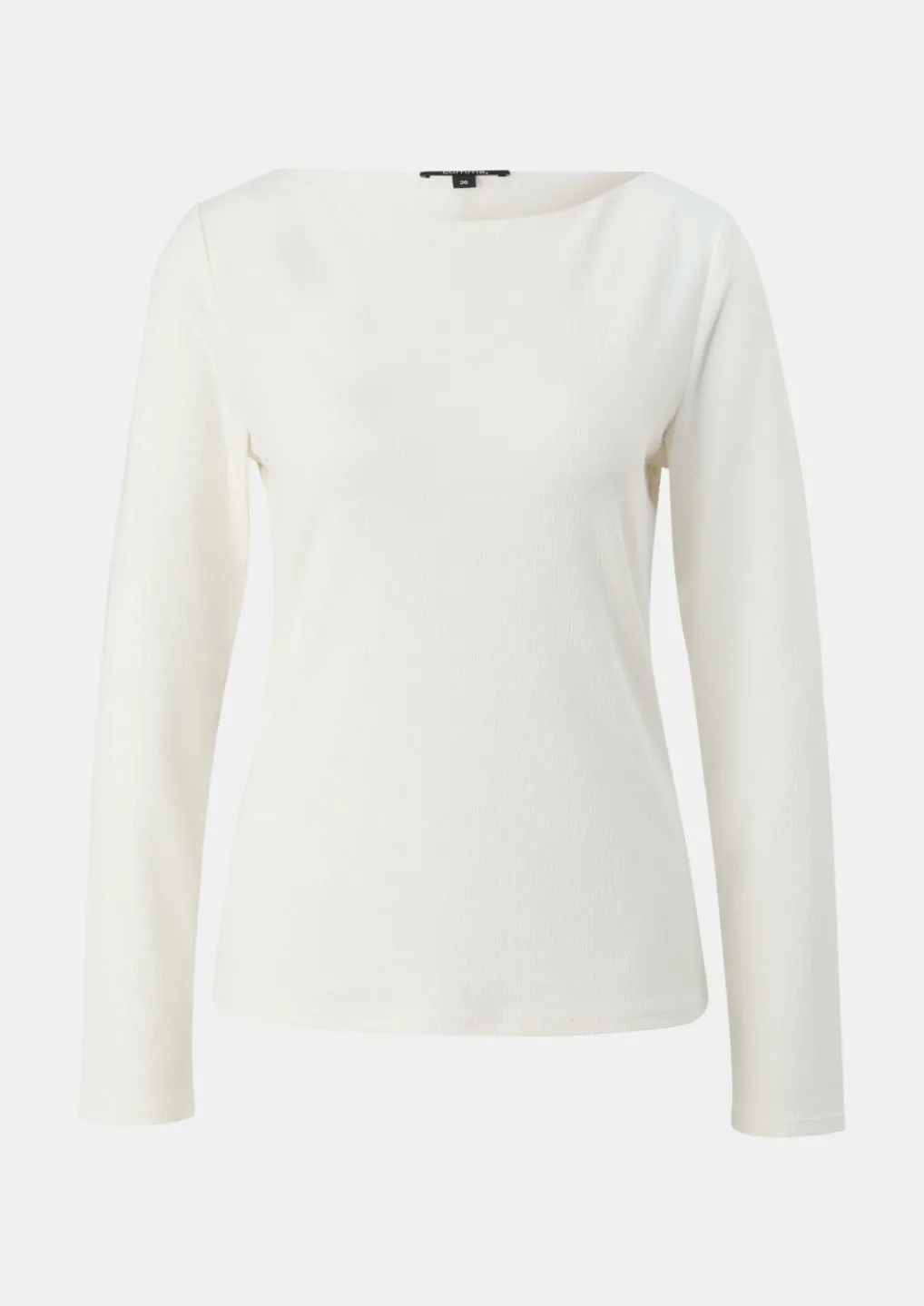 Longsleeve aus Modalmix-Comma Clearance