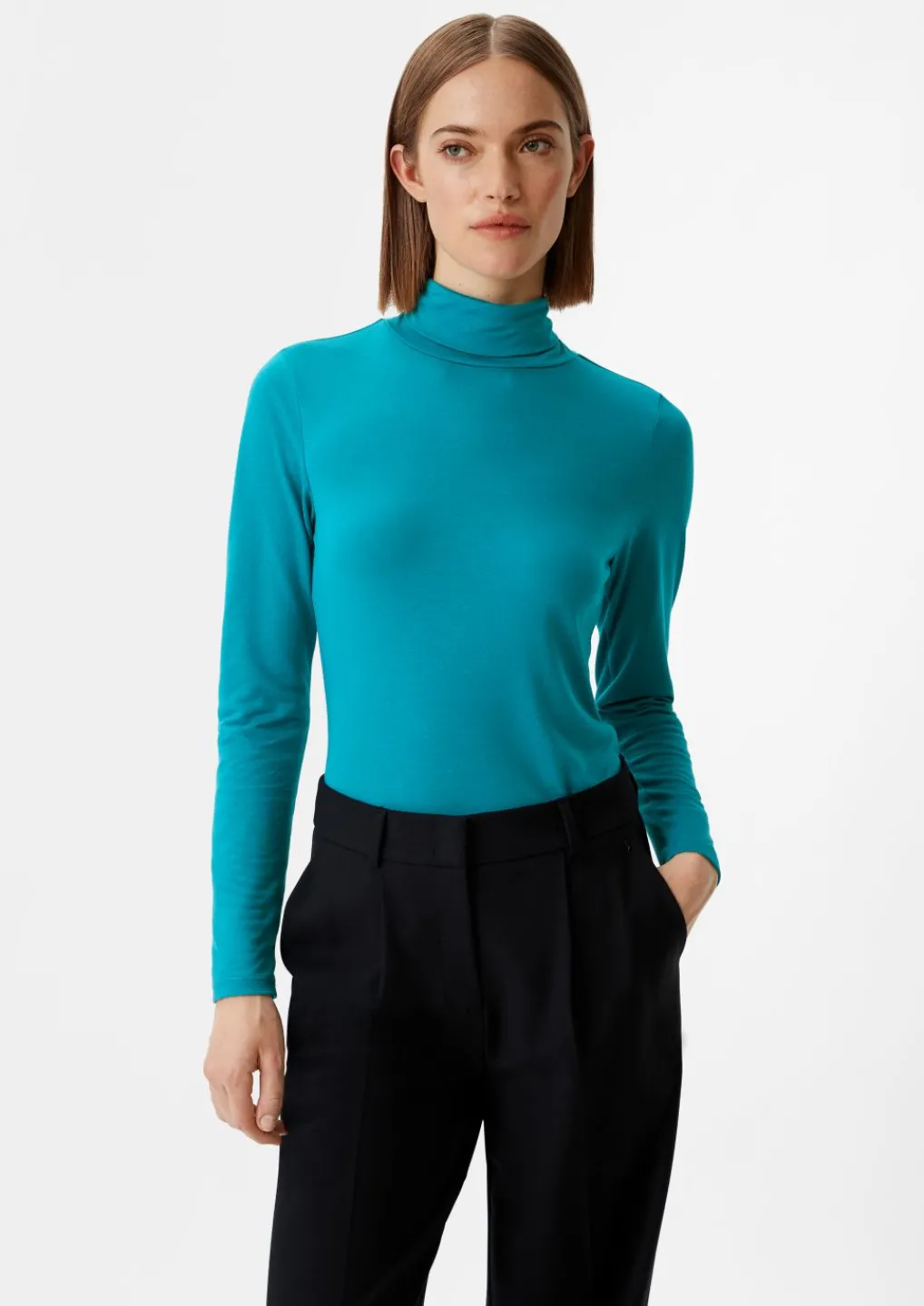Longsleeve aus Modalmix-Comma Outlet
