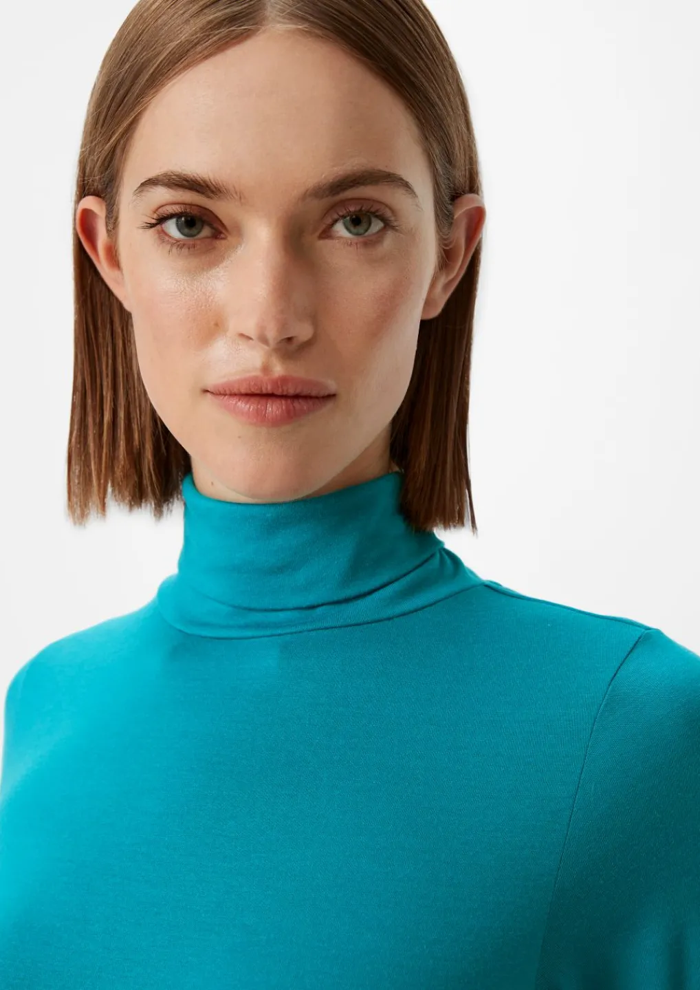 Longsleeve aus Modalmix-Comma Outlet
