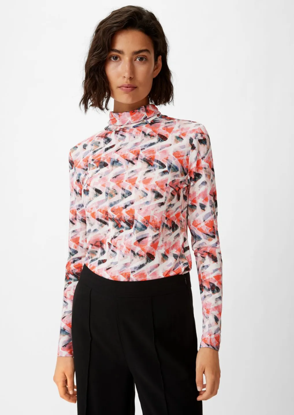 Longsleeve aus Modalmix-Comma Online