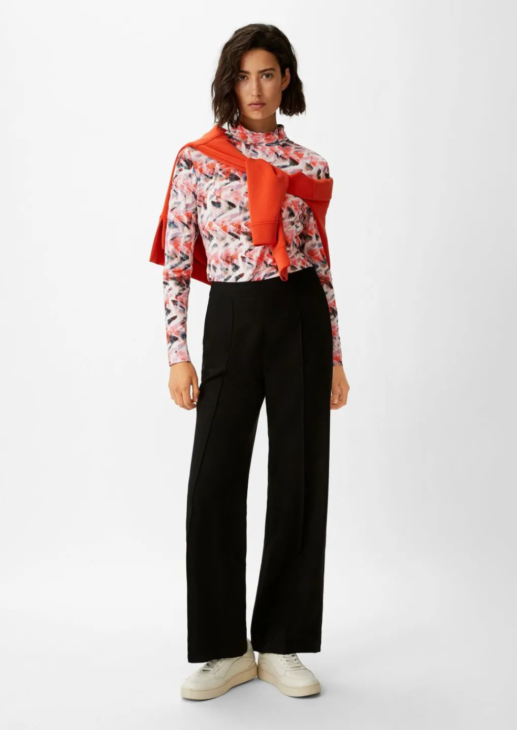 Longsleeve aus Modalmix-Comma Online