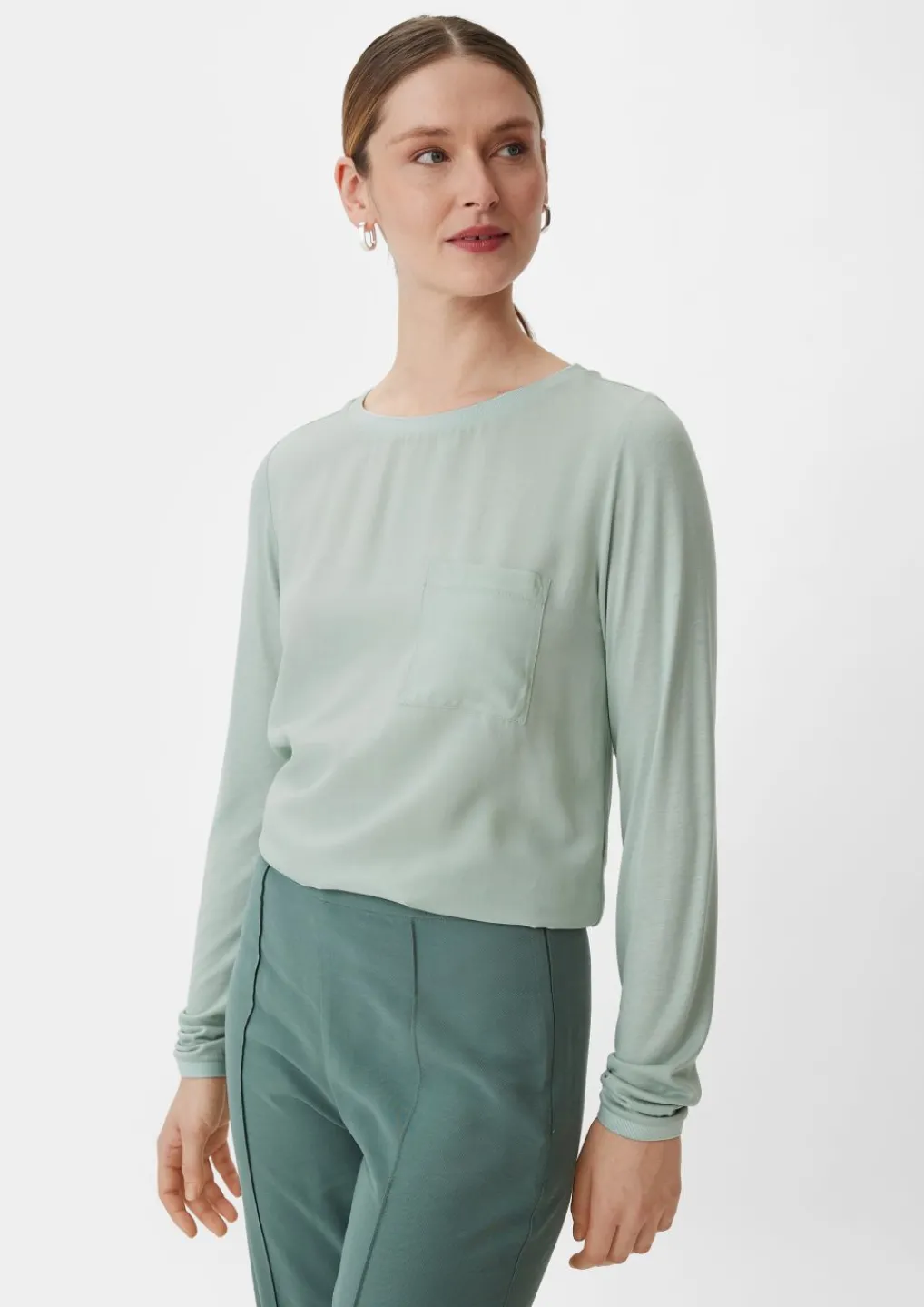 Longsleeve aus Viskose-Comma Sale