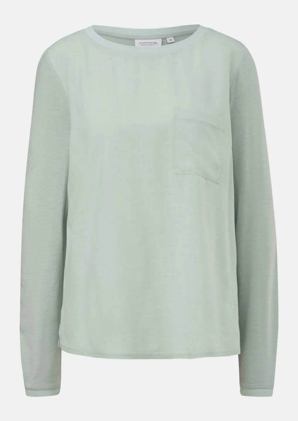 Longsleeve aus Viskose-Comma Sale