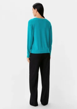 Longsleeve aus Viskosemix-Comma Best