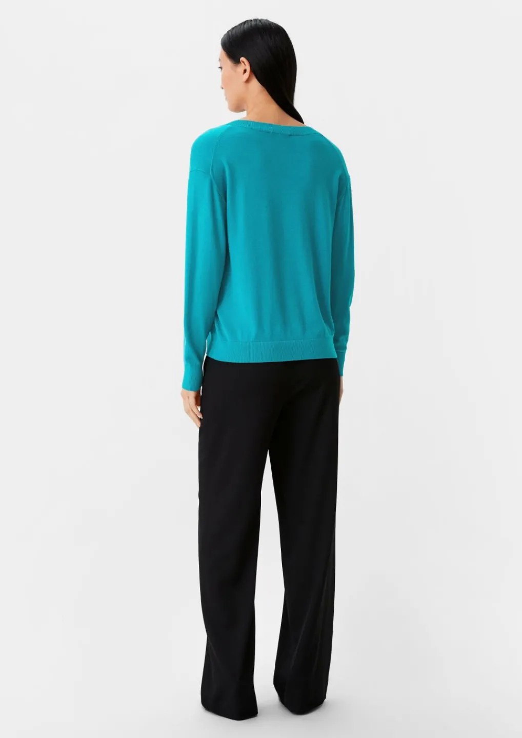 Longsleeve aus Viskosemix-Comma Best