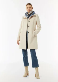 Loop-Schal mit All-over-Print-Comma Discount