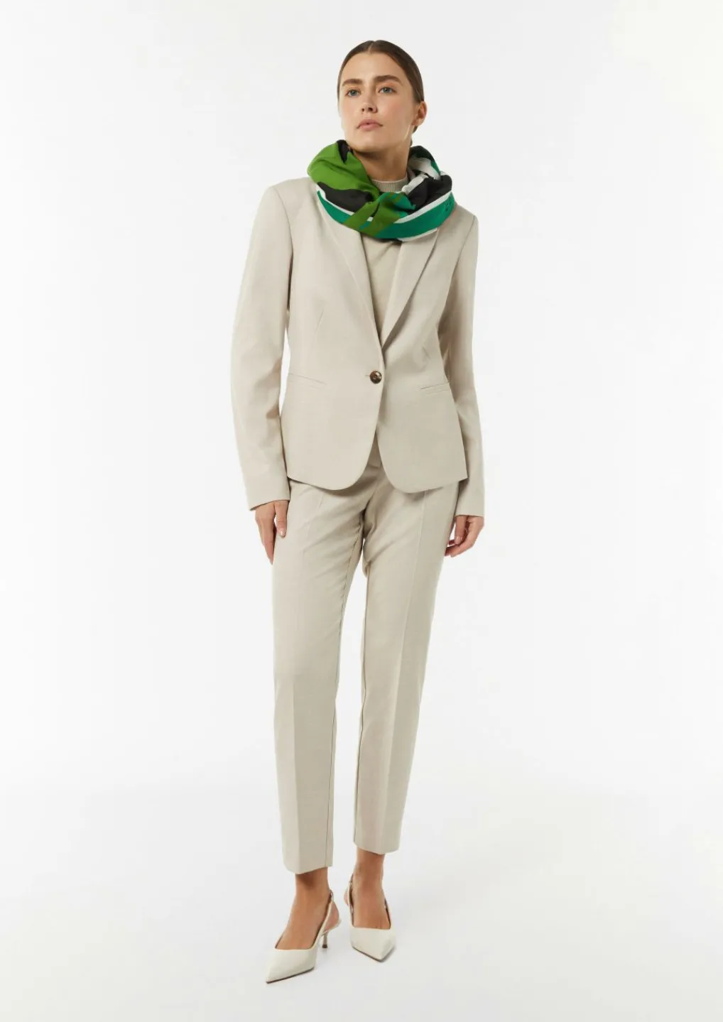 Loop-Schal mit Blumenmuster-Comma Hot