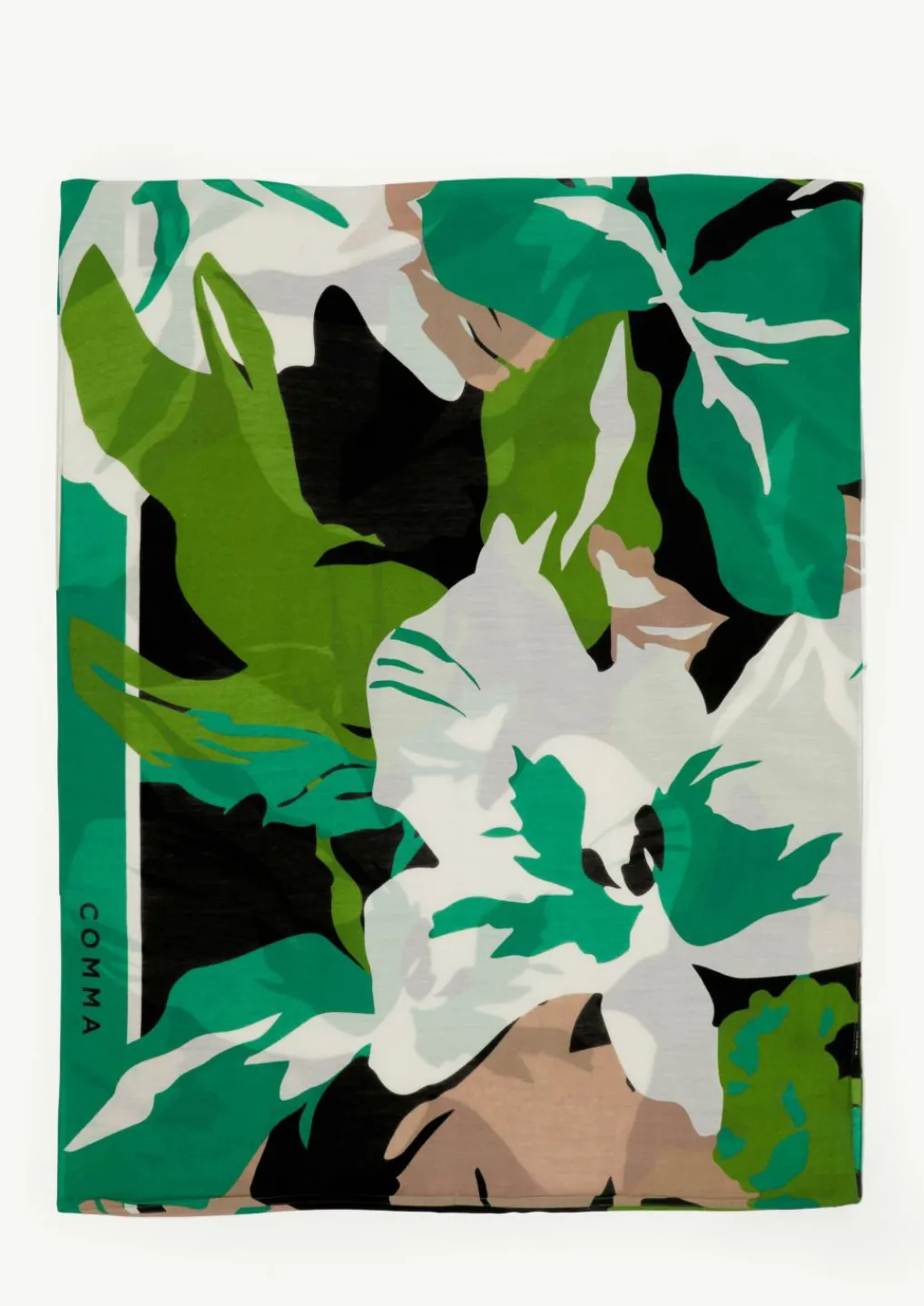 Loop-Schal mit Blumenmuster-Comma Hot