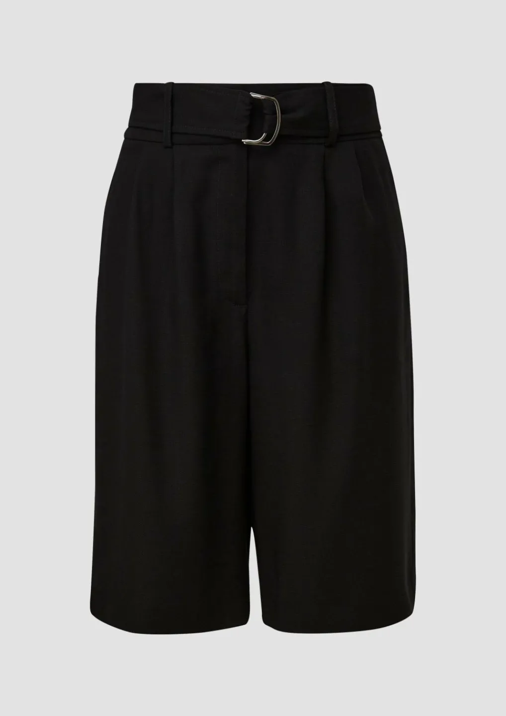 Loose: Bermuda aus Twill-Comma Sale