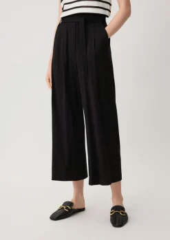Loose: Hose aus Viskosemix-Comma Hot