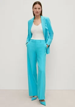 Loose: Hose mit High Rise-Bund-Comma Online