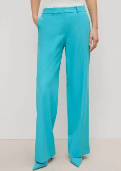 Loose: Hose mit High Rise-Bund-Comma Online