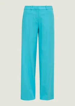 Loose: Hose mit High Rise-Bund-Comma Online