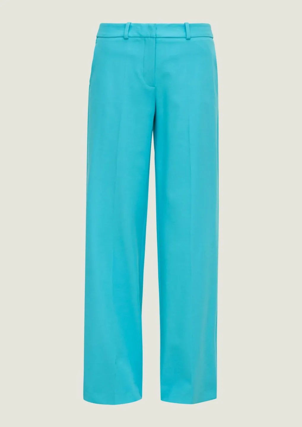 Loose: Hose mit High Rise-Bund-Comma Online