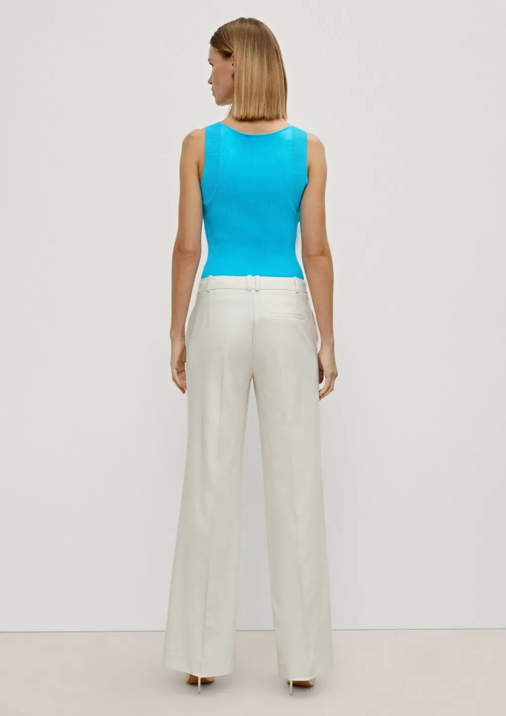 Loose: Hose mit High Rise-Bund-Comma Outlet
