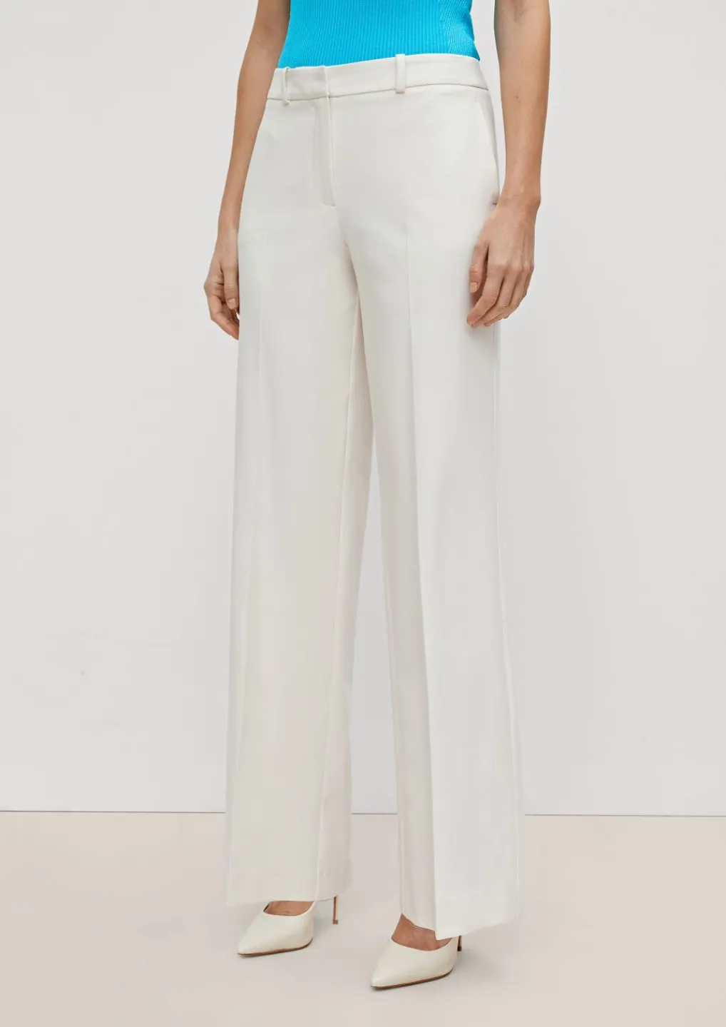 Loose: Hose mit High Rise-Bund-Comma Outlet