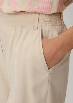 Loose: Shorts aus Twill-Comma Best