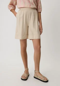 Loose: Shorts aus Twill-Comma Best