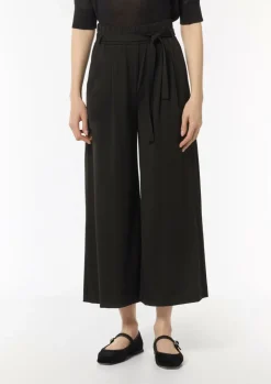 Loose: Stoffhose in Crop-Länge-Comma Clearance