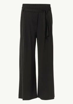 Loose: Stoffhose in Crop-Länge-Comma Clearance