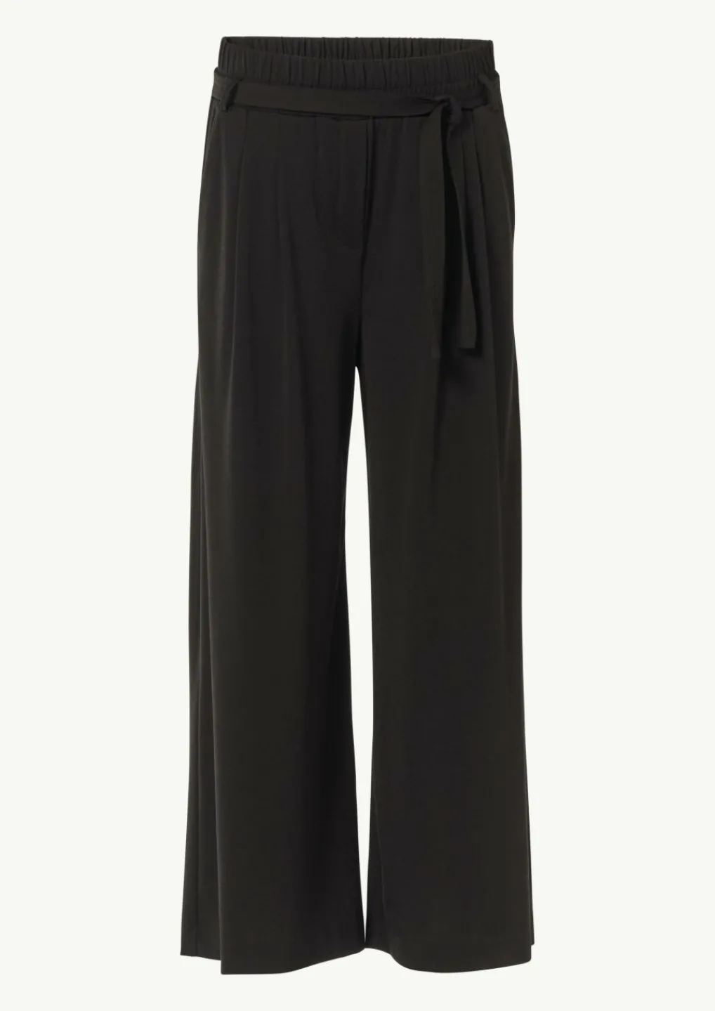 Loose: Stoffhose in Crop-Länge-Comma Clearance