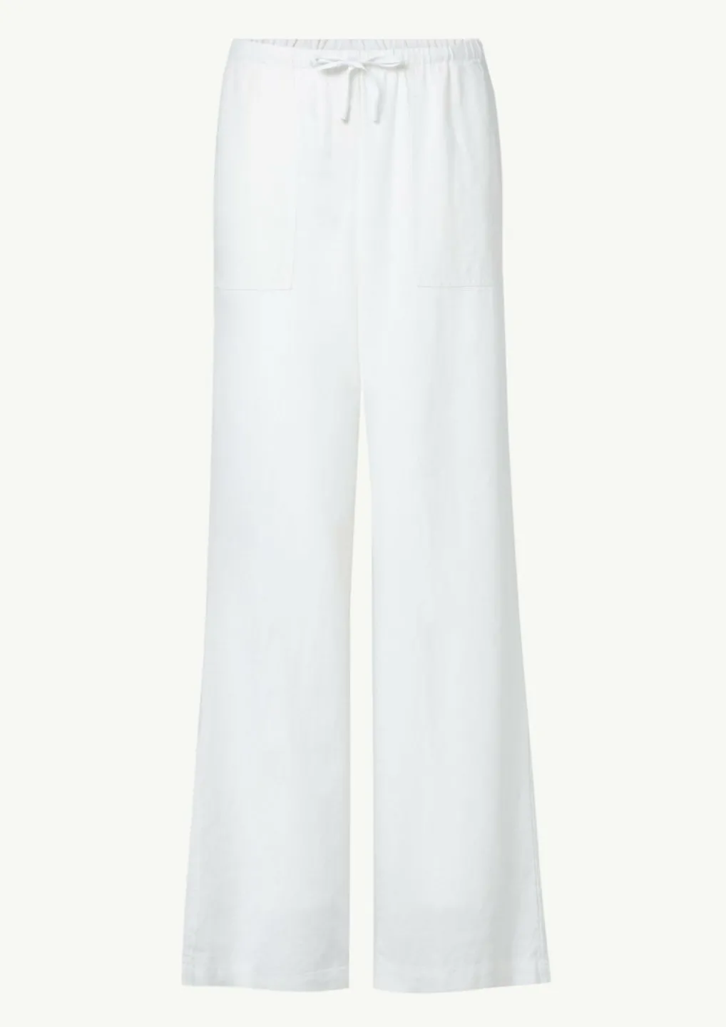 Loose: Weite Hose aus Leinenmix-Comma Sale