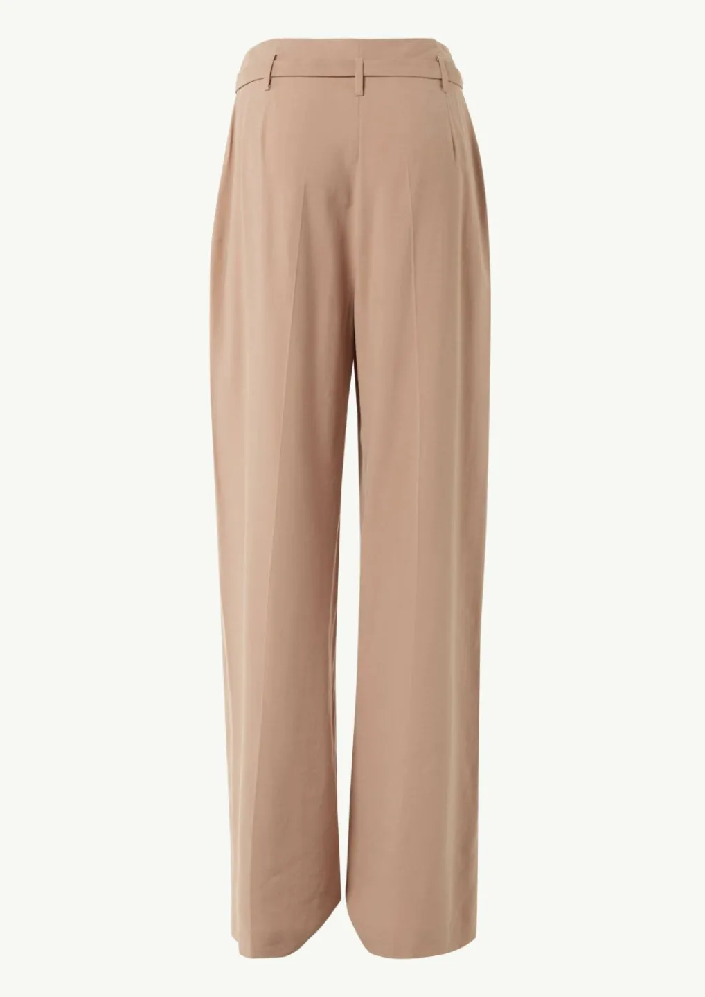 Loose: Weite Hose aus Piqué-Comma Hot