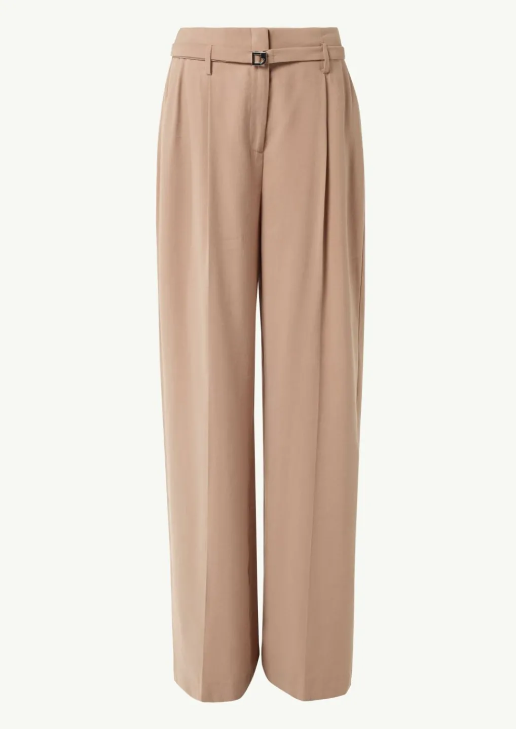 Loose: Weite Hose aus Piqué-Comma Hot