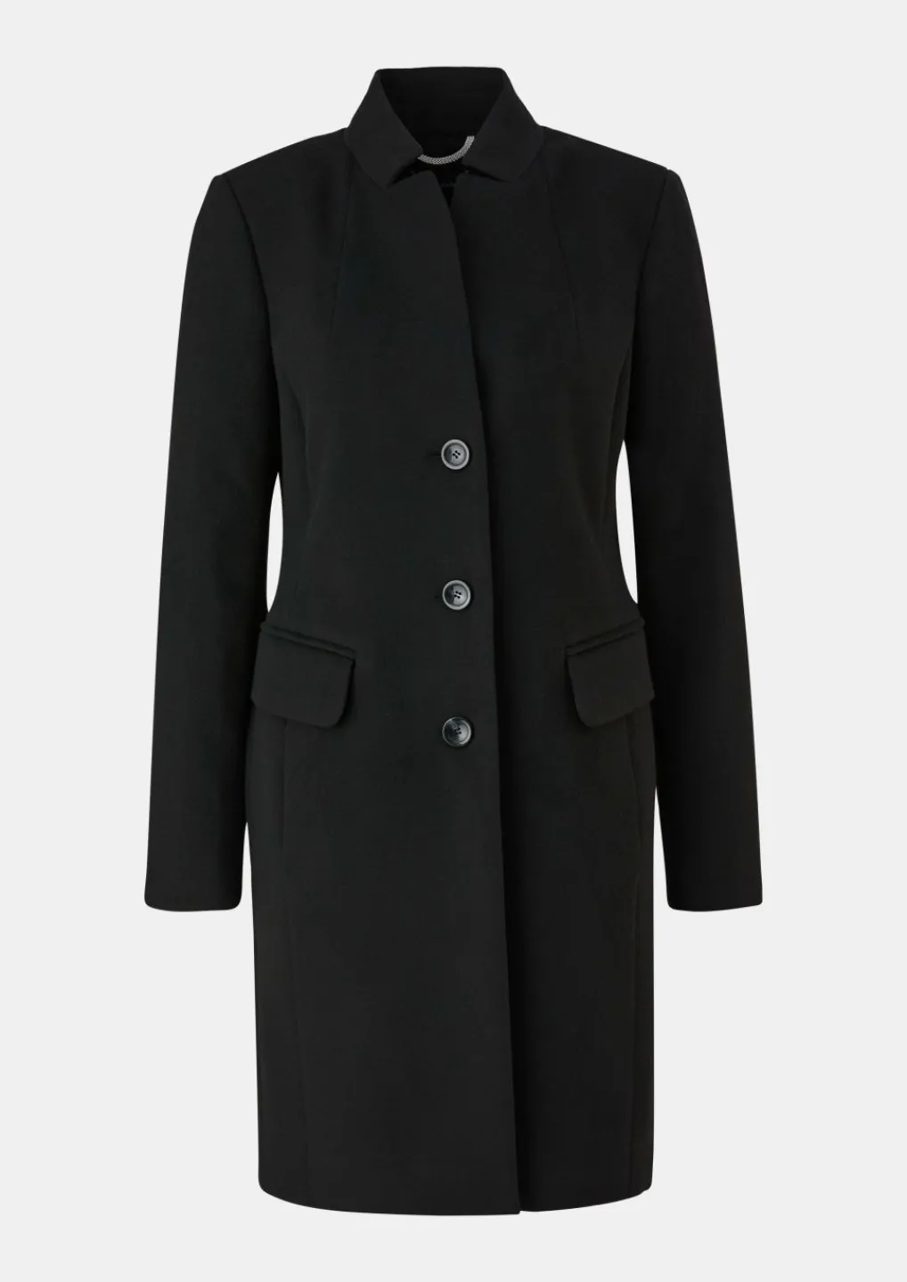 Mantel aus Viskosemix-Comma Discount