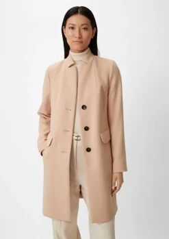 Mantel aus Viskosemix-Comma Clearance