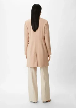 Mantel aus Viskosemix-Comma Clearance