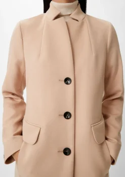 Mantel aus Viskosemix-Comma Clearance