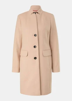 Mantel aus Viskosemix-Comma Clearance