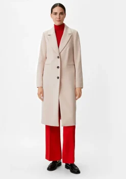 Mantel aus Viskosemix-Comma Sale