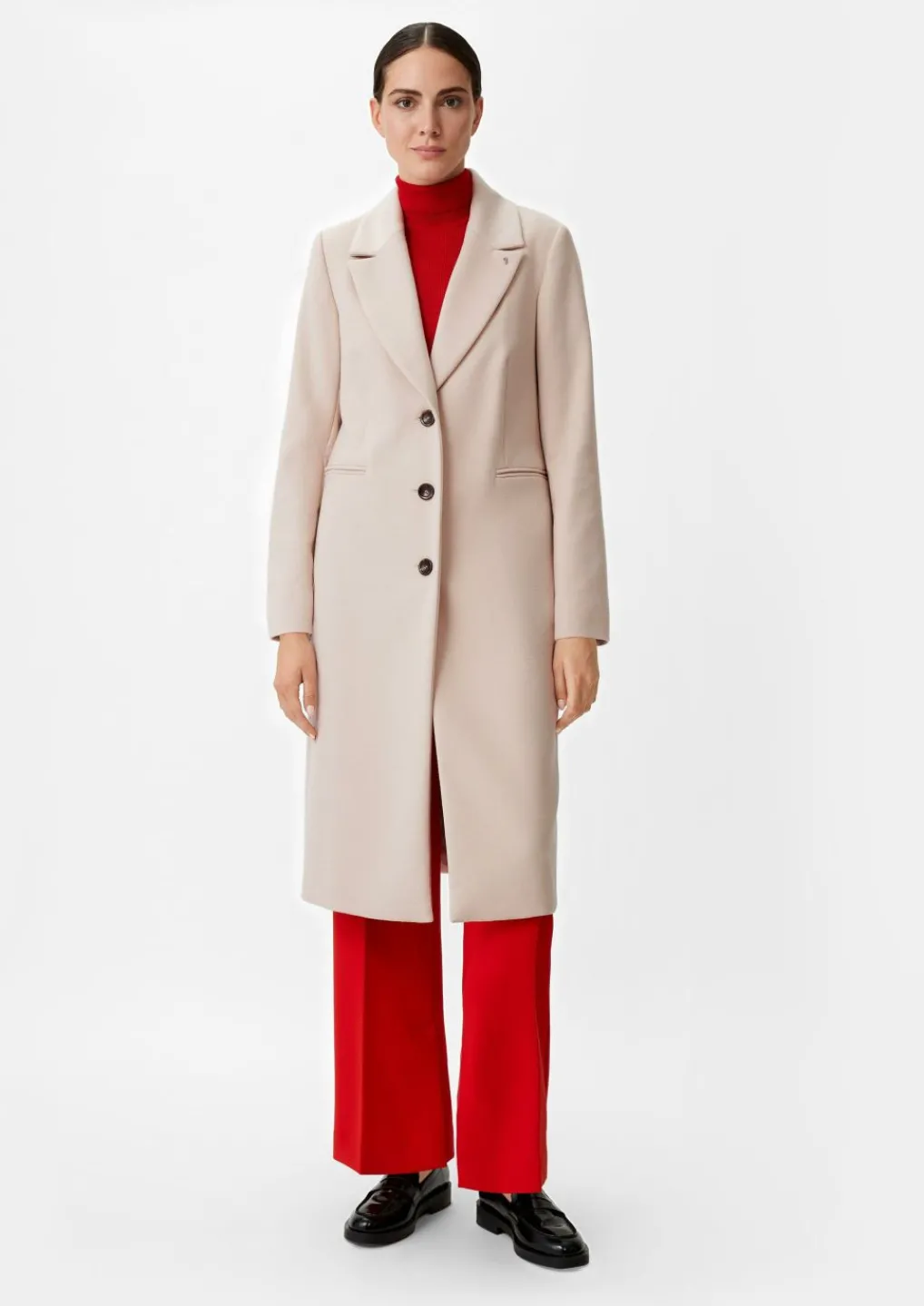 Mantel aus Viskosemix-Comma Sale