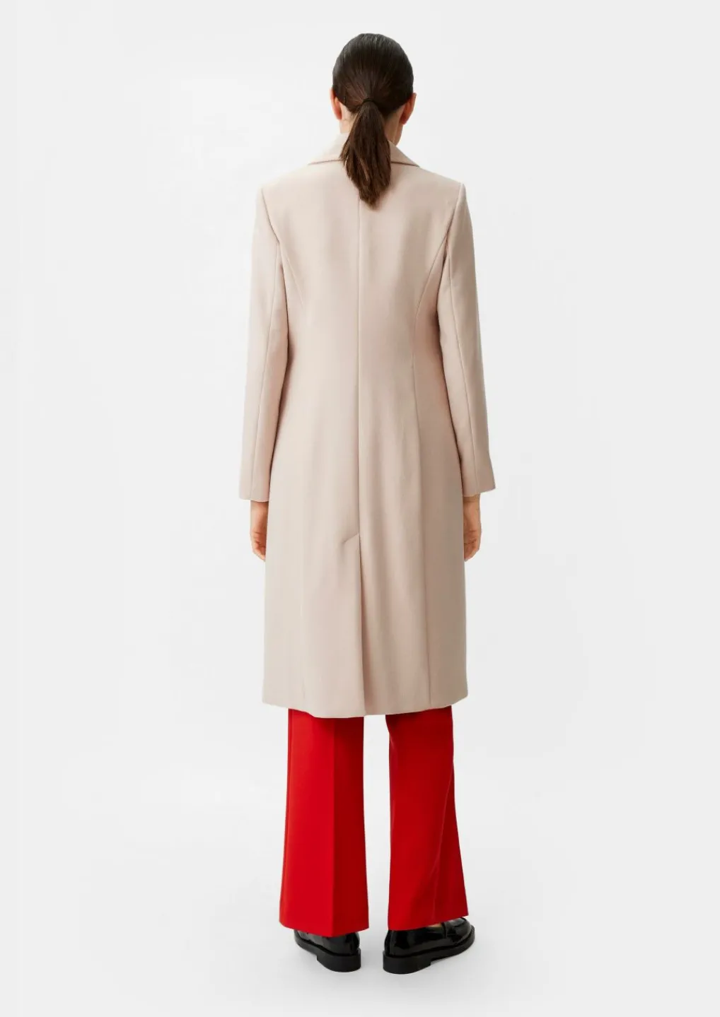 Mantel aus Viskosemix-Comma Sale