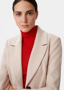 Mantel aus Viskosemix-Comma Sale