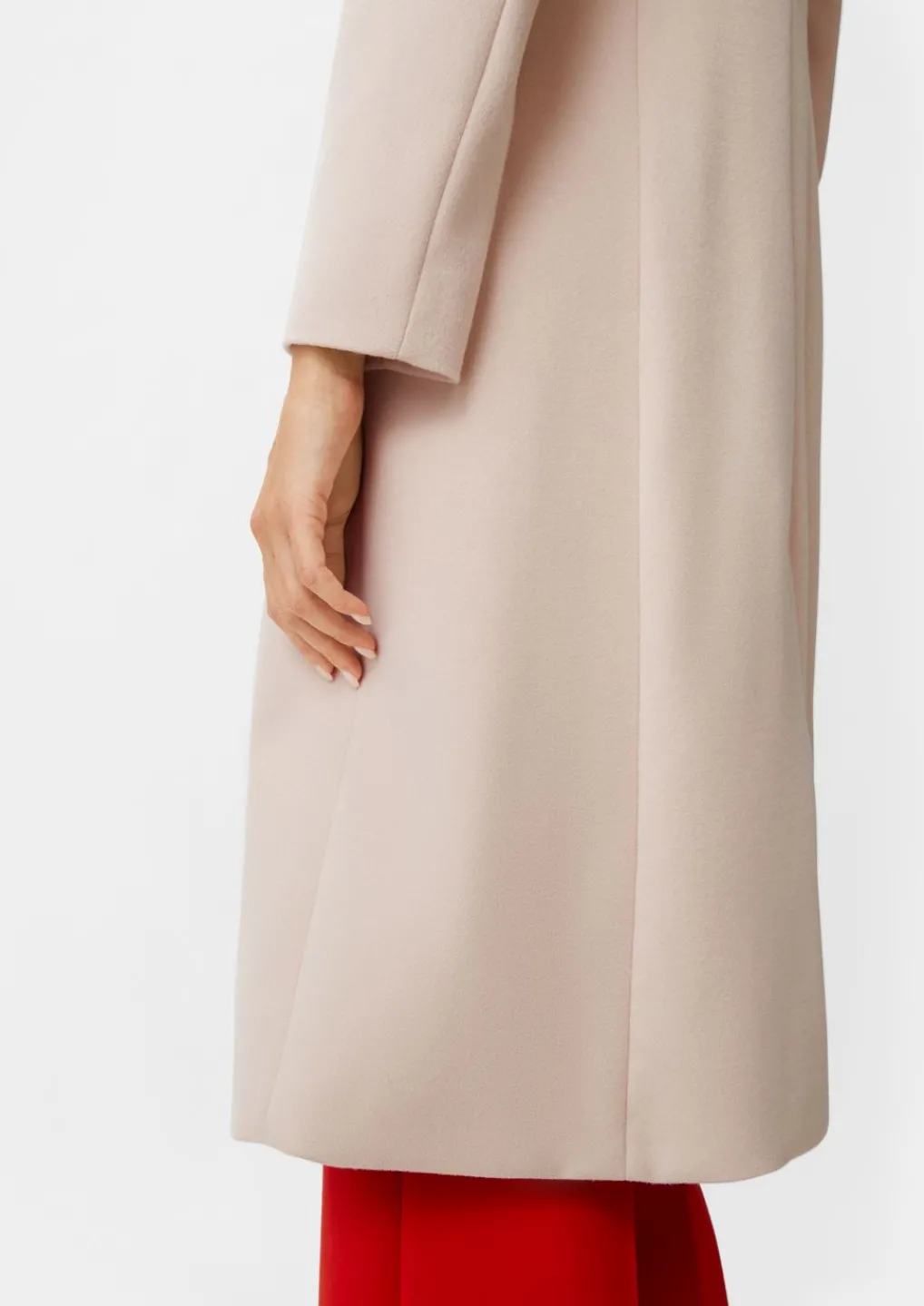 Mantel aus Viskosemix-Comma Sale