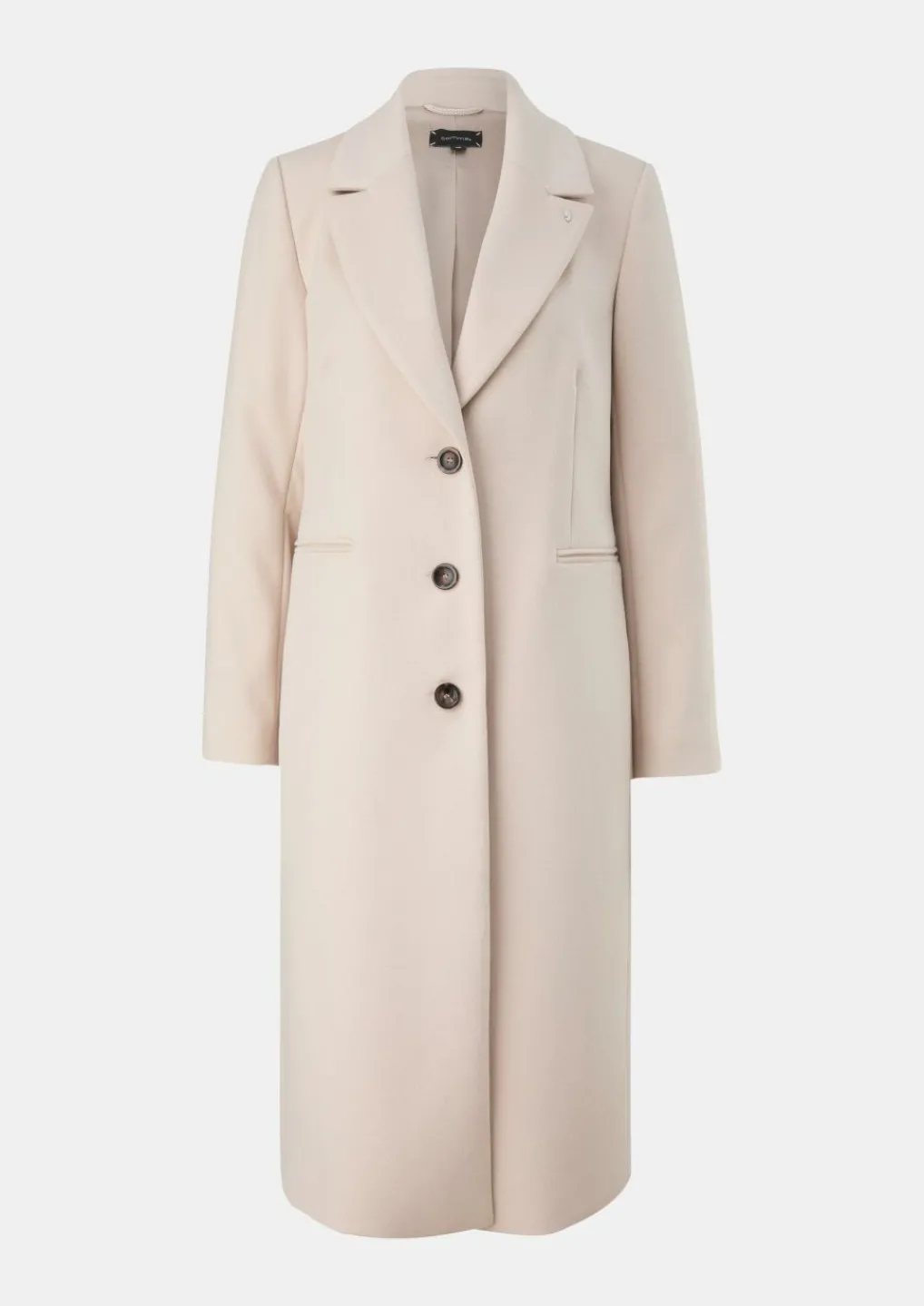 Mantel aus Viskosemix-Comma Sale