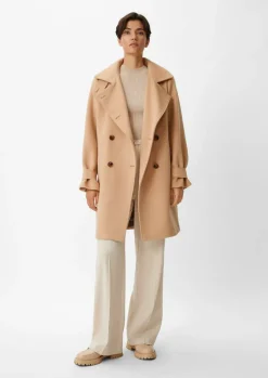 Mantel aus Wollmix-Comma Fashion