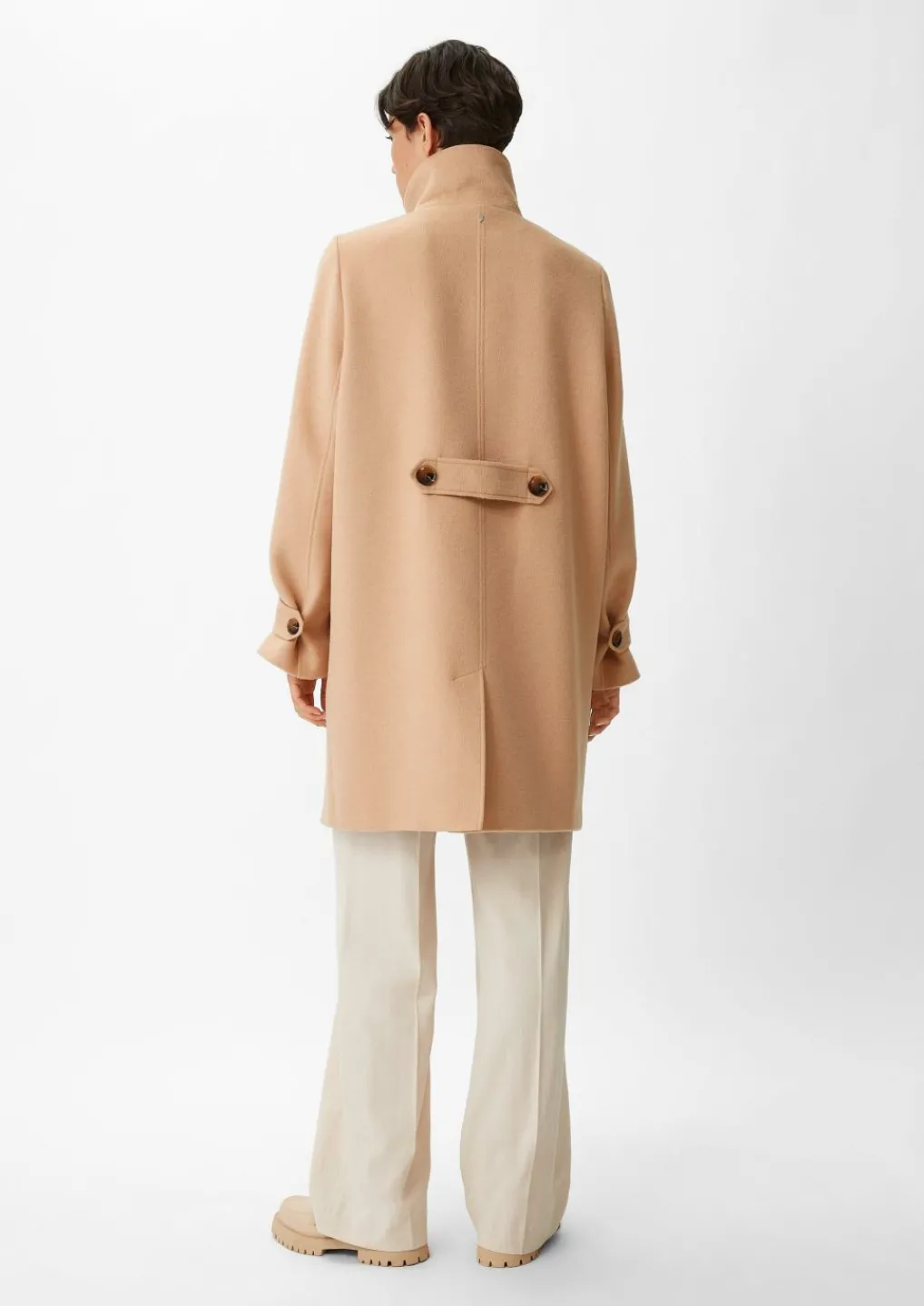 Mantel aus Wollmix-Comma Fashion