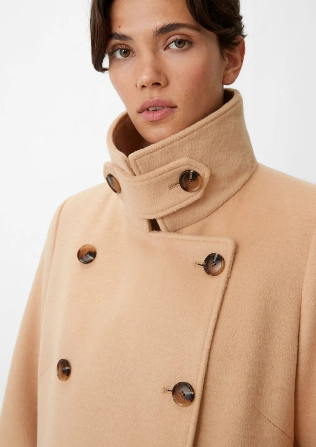 Mantel aus Wollmix-Comma Fashion
