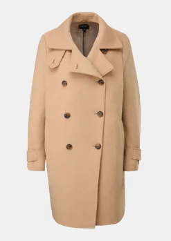 Mantel aus Wollmix-Comma Fashion