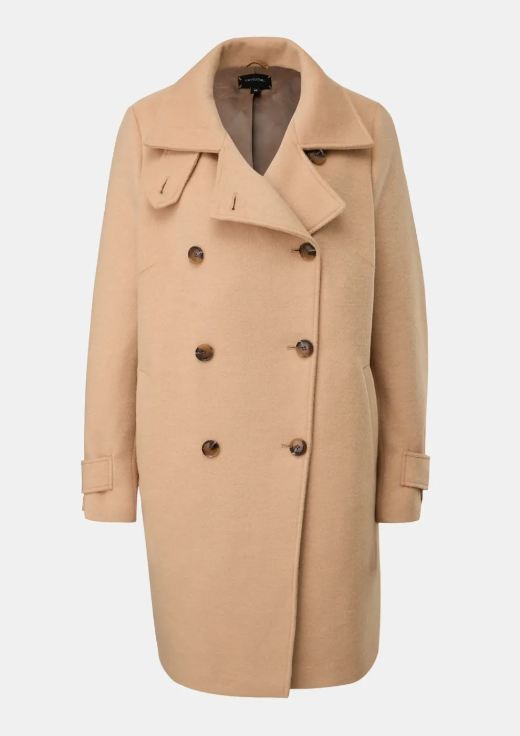 Mantel aus Wollmix-Comma Fashion