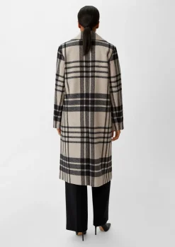 Mantel aus Wollmix-Comma Clearance
