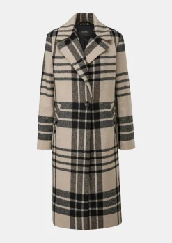 Mantel aus Wollmix-Comma Clearance